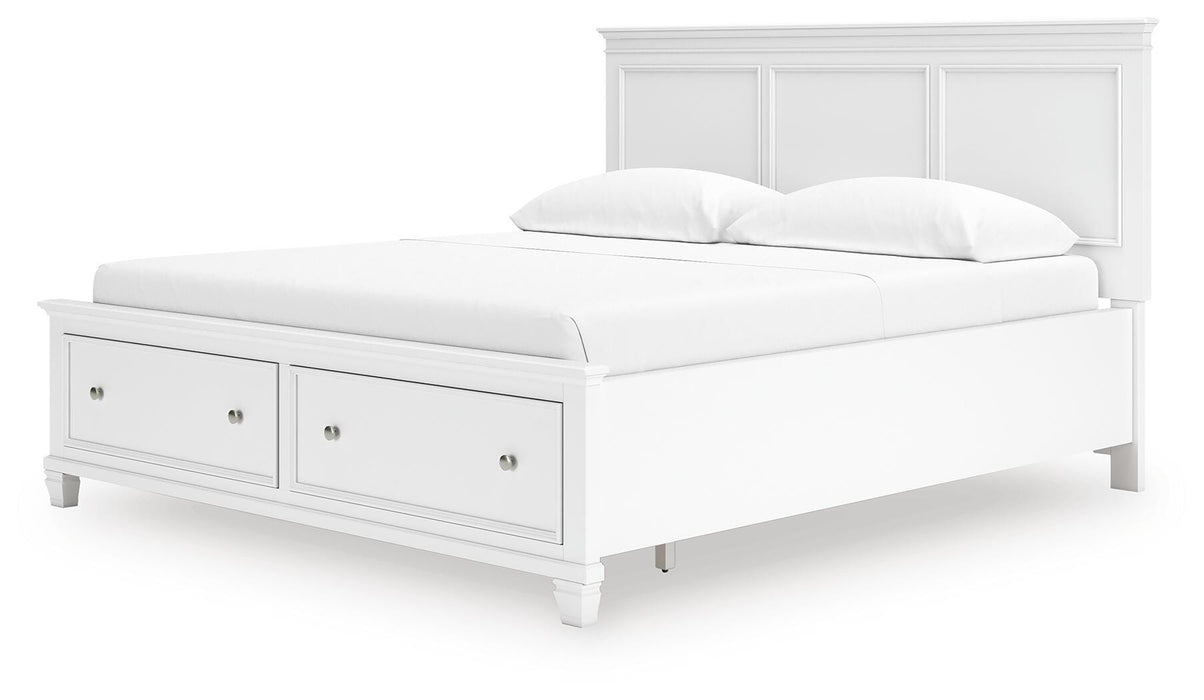Five Star Furniture - Fortman Panel Storage Bed
