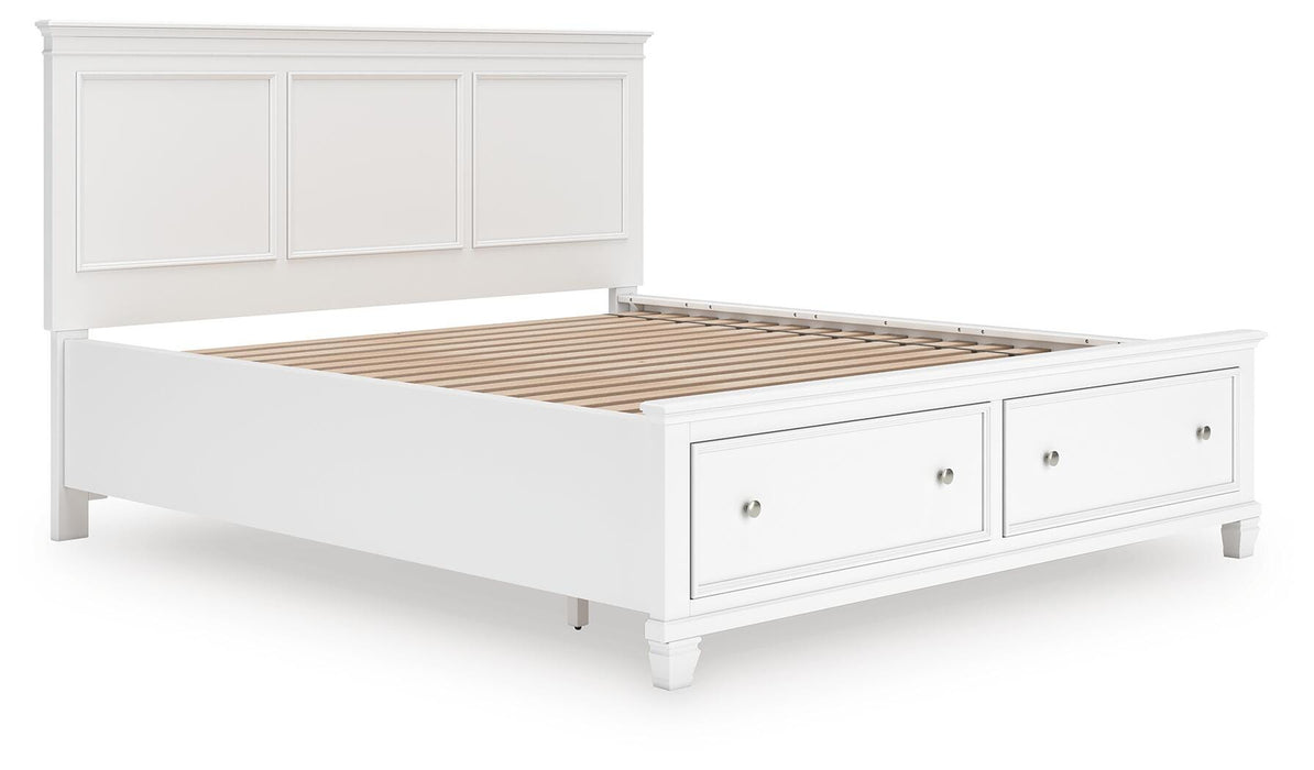 Five Star Furniture - Fortman Panel Storage Bed