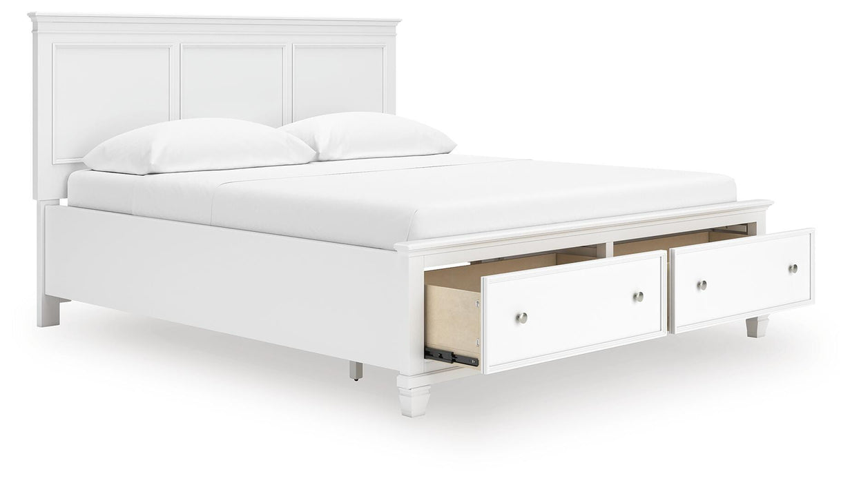 Five Star Furniture - Fortman Panel Storage Bed
