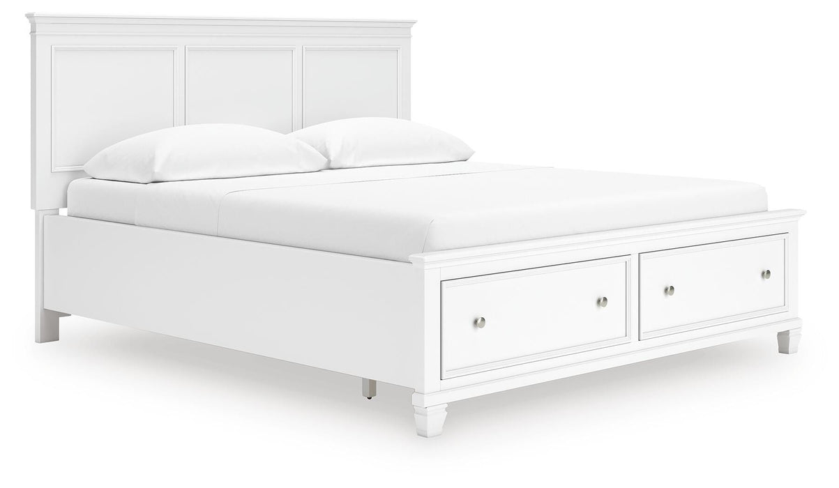 Five Star Furniture - Fortman Panel Storage Bed