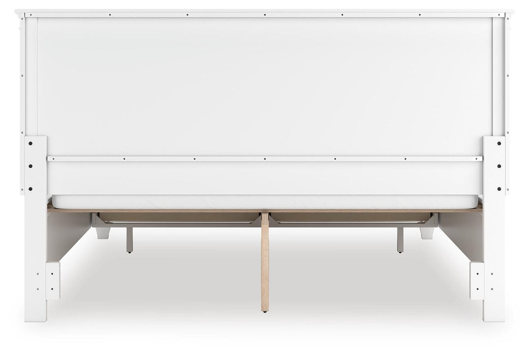 Five Star Furniture - Fortman Panel Storage Bed
