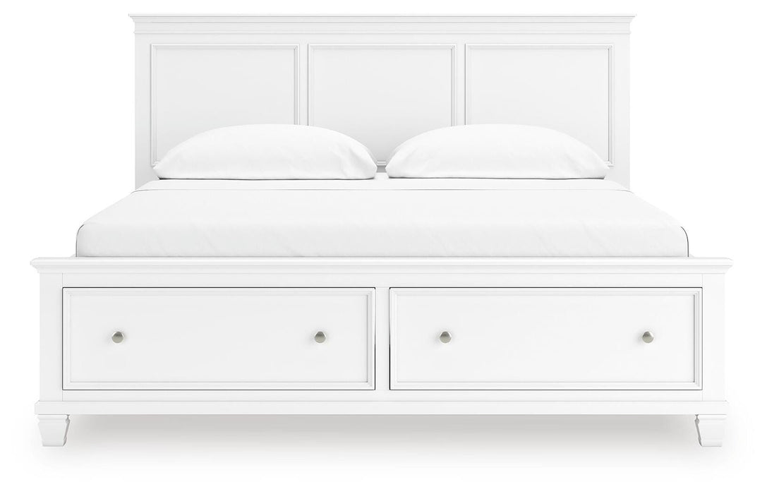 Five Star Furniture - Fortman Panel Storage Bed