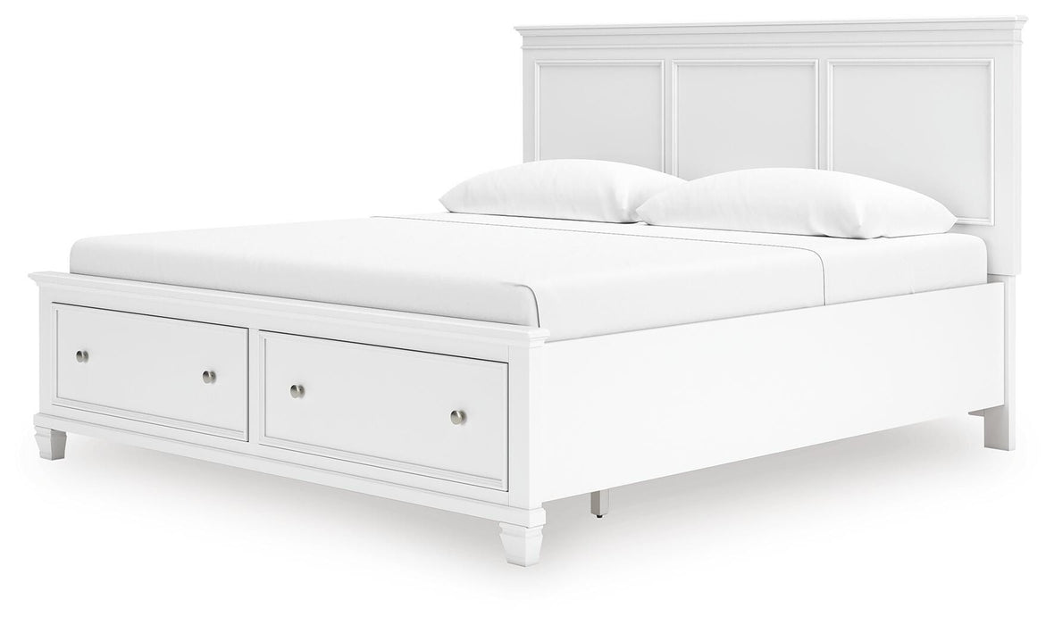 Five Star Furniture - Fortman Panel Storage Bed
