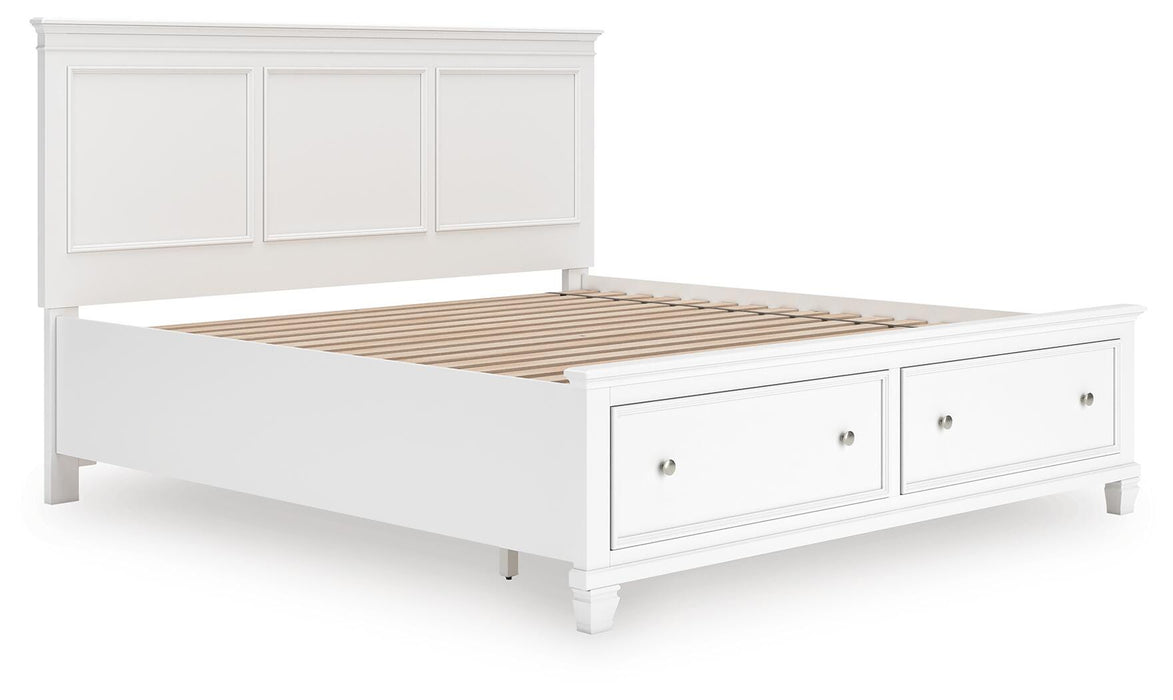 Five Star Furniture - Fortman Panel Storage Bed
