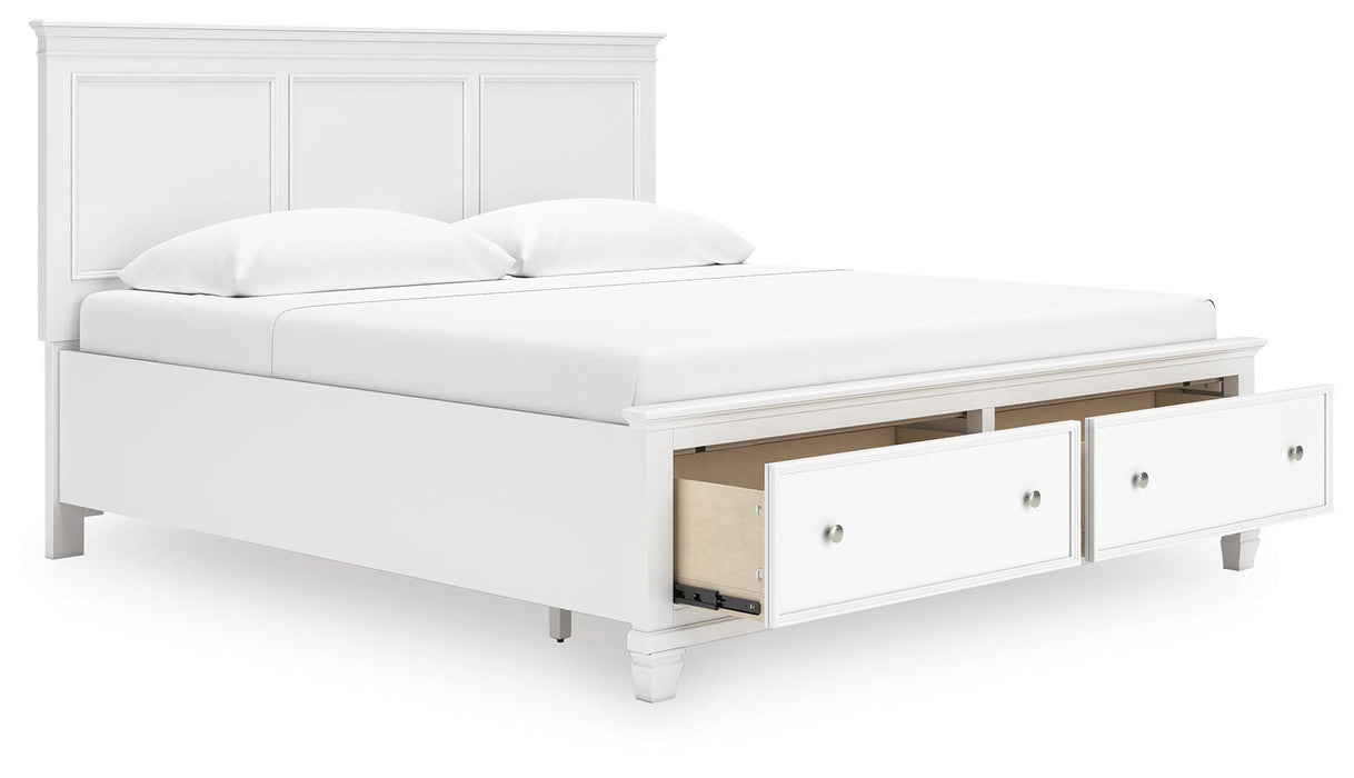 Five Star Furniture - Fortman Panel Storage Bed