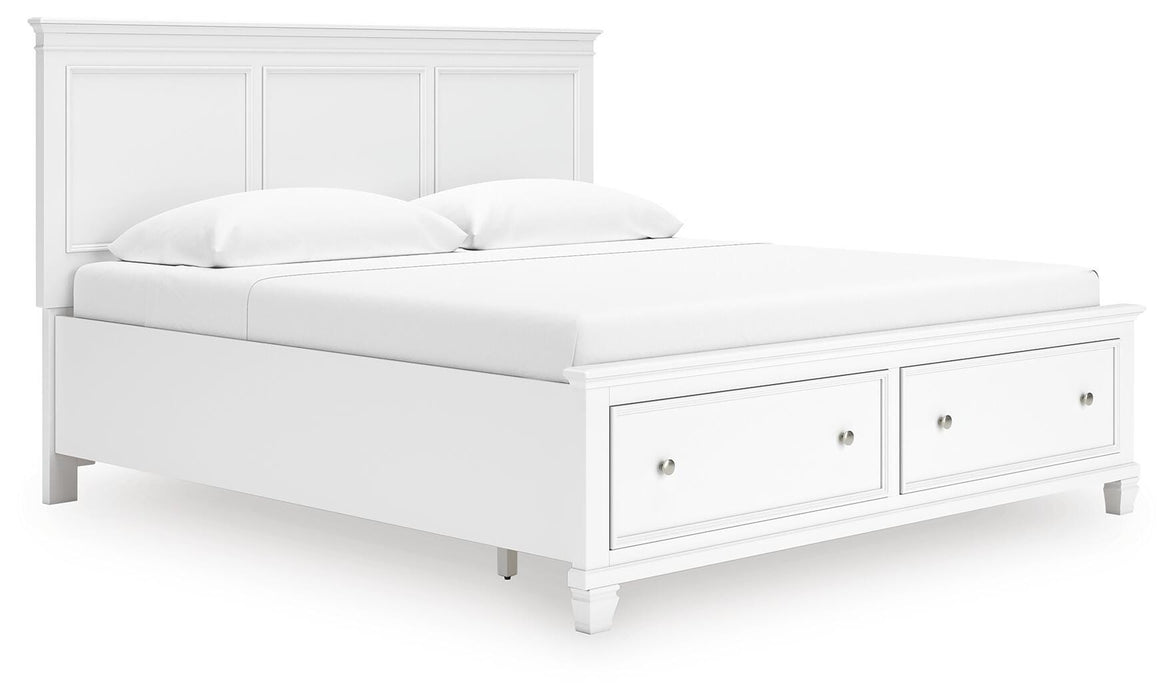 Five Star Furniture - Fortman Panel Storage Bed