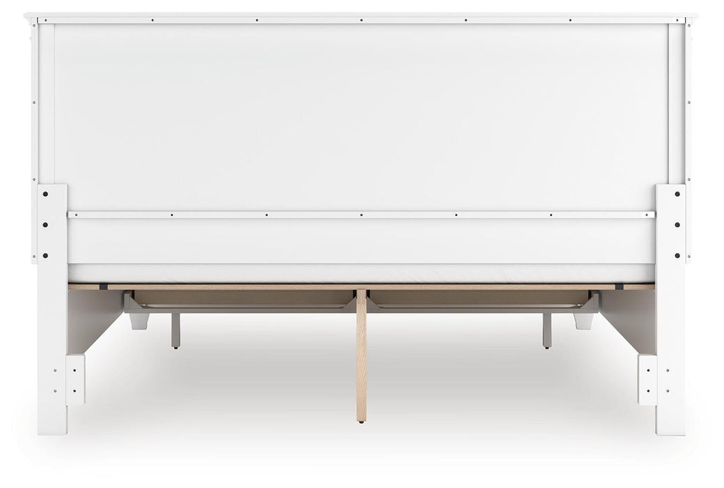 Five Star Furniture - Fortman Panel Storage Bed