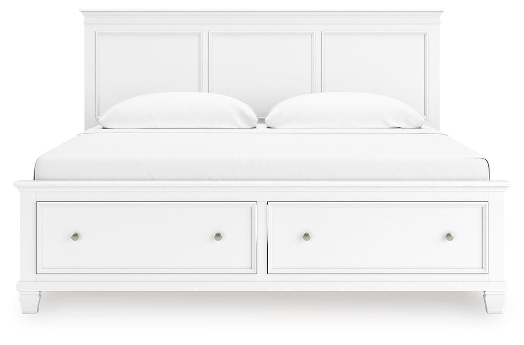 Five Star Furniture - Fortman Panel Storage Bed