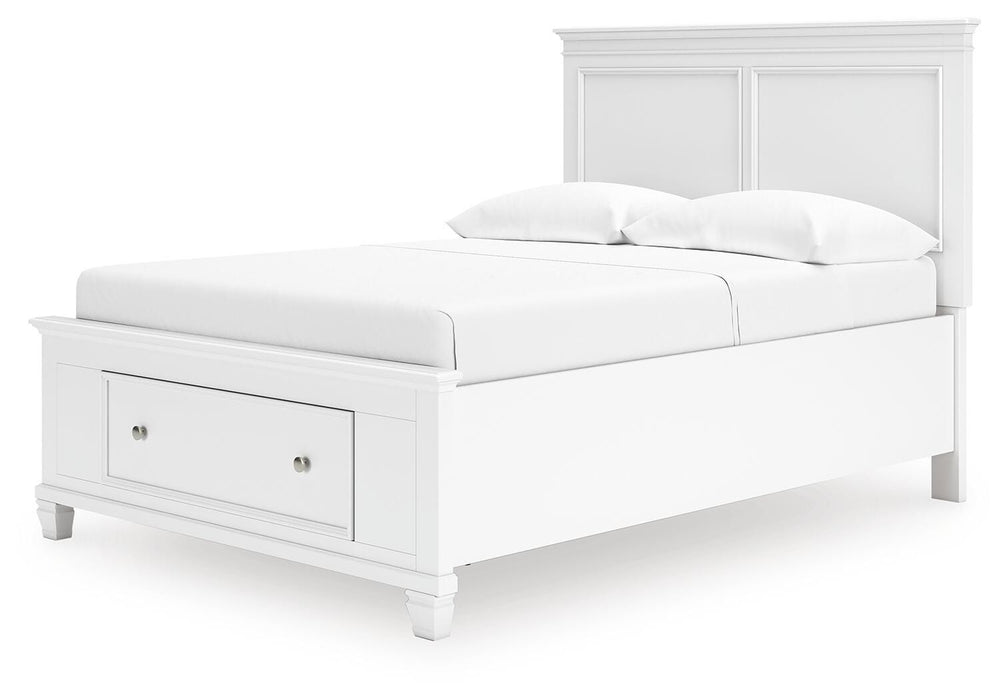 Five Star Furniture - Fortman Panel Storage Bed