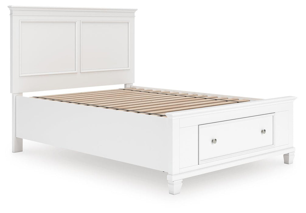 Five Star Furniture - Fortman Panel Storage Bed