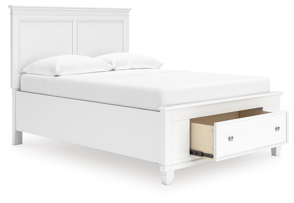 Five Star Furniture - Fortman Panel Storage Bed