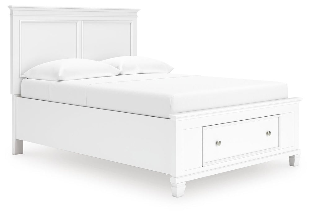 Five Star Furniture - Fortman Panel Storage Bed