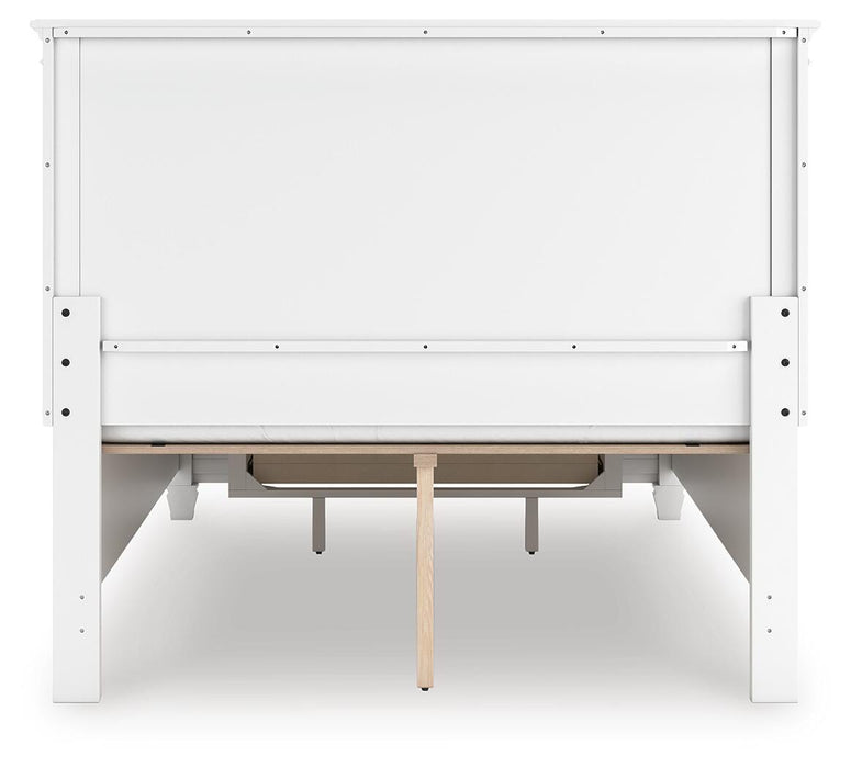 Five Star Furniture - Fortman Panel Storage Bed