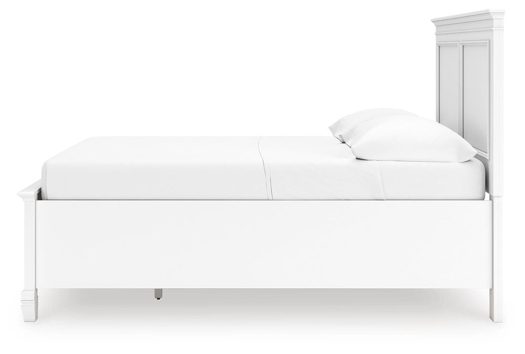 Five Star Furniture - Fortman Panel Storage Bed