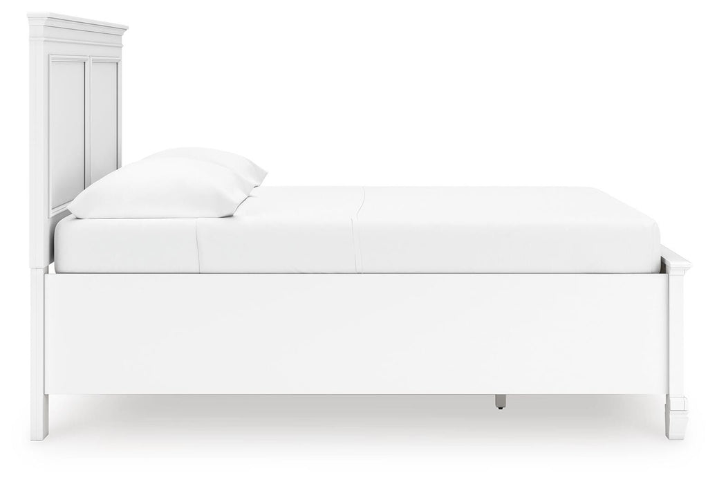 Five Star Furniture - Fortman Panel Storage Bed