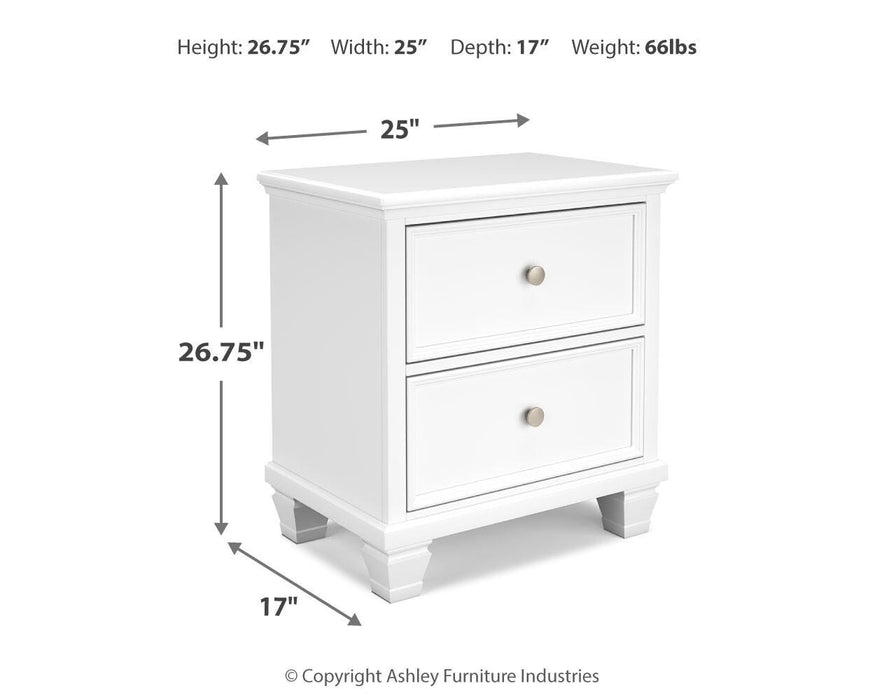 Five Star Furniture - Fortman Bedroom Set