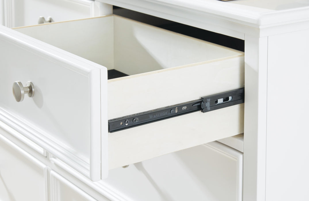 Five Star Furniture - Fortman Dresser and Mirror