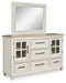 Five Star Furniture - Shaybrock Dresser and Mirror image