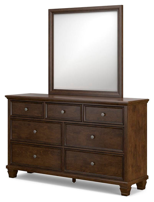 Five Star Furniture - Danabrin Dresser and Mirror