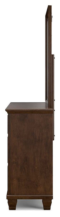 Five Star Furniture - Danabrin Dresser and Mirror
