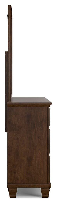 Five Star Furniture - Danabrin Dresser and Mirror