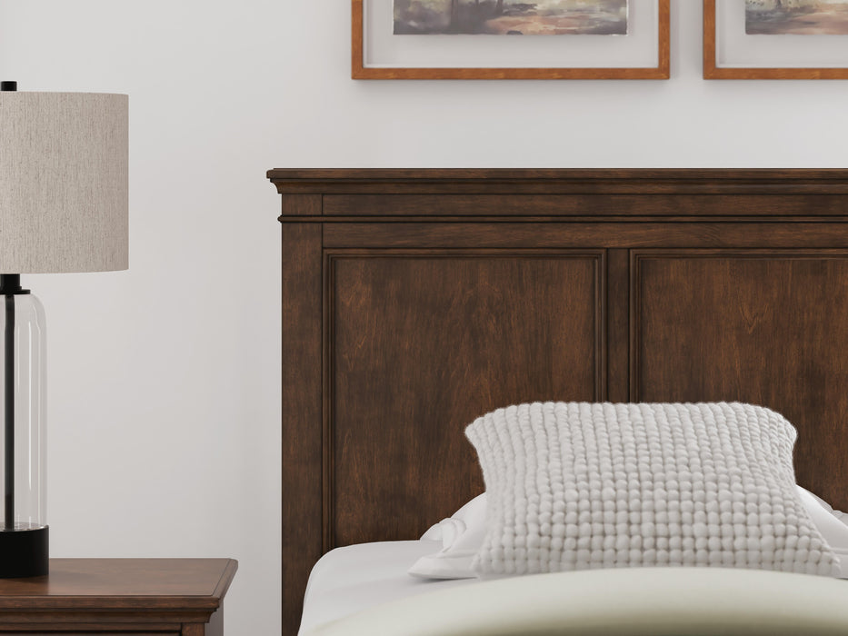 Five Star Furniture - Danabrin Panel Storage Bed