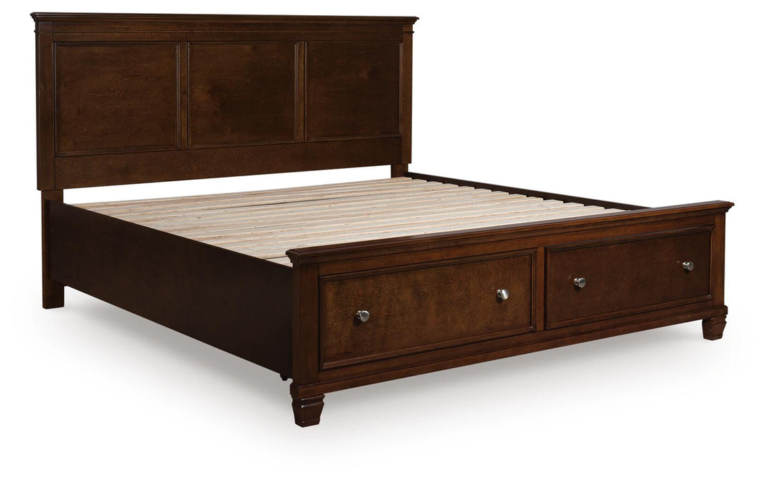 Five Star Furniture - Danabrin Panel Storage Bed