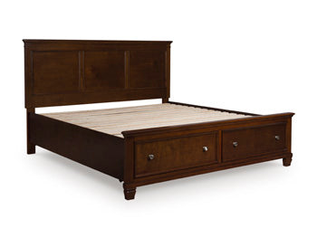 Five Star Furniture - Danabrin Panel Storage Bed