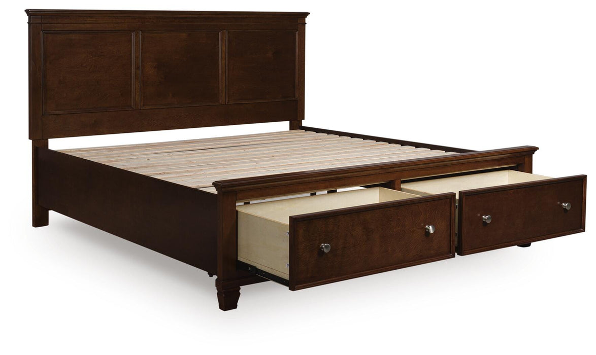 Five Star Furniture - Danabrin Panel Storage Bed