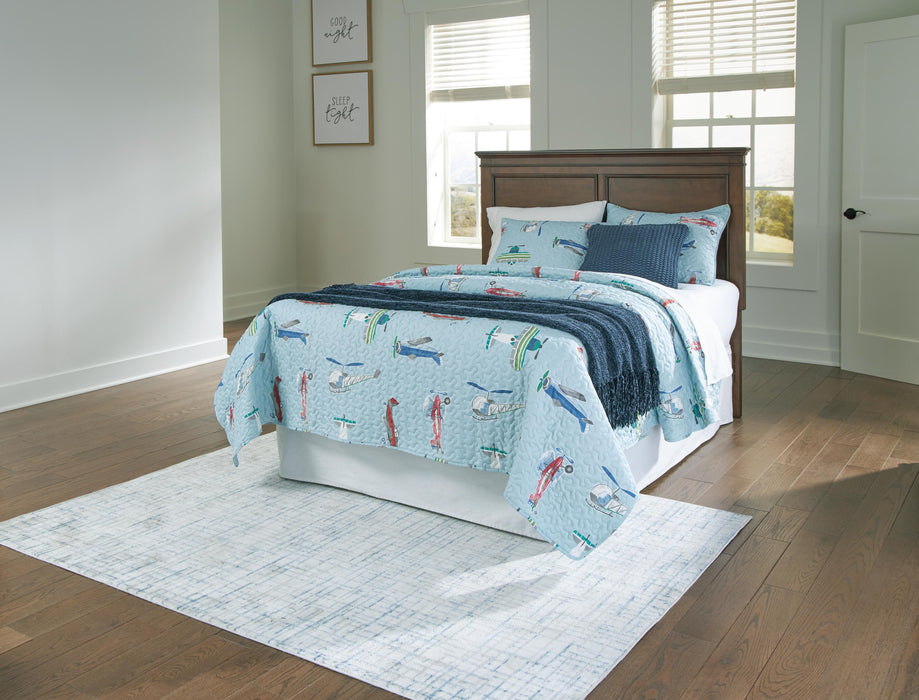 Five Star Furniture - Danabrin Panel Storage Bed