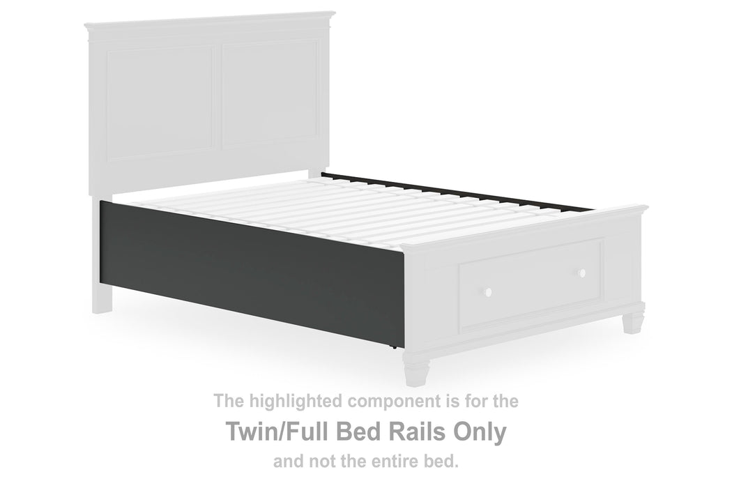 Five Star Furniture - Lanolee Panel Storage Bed