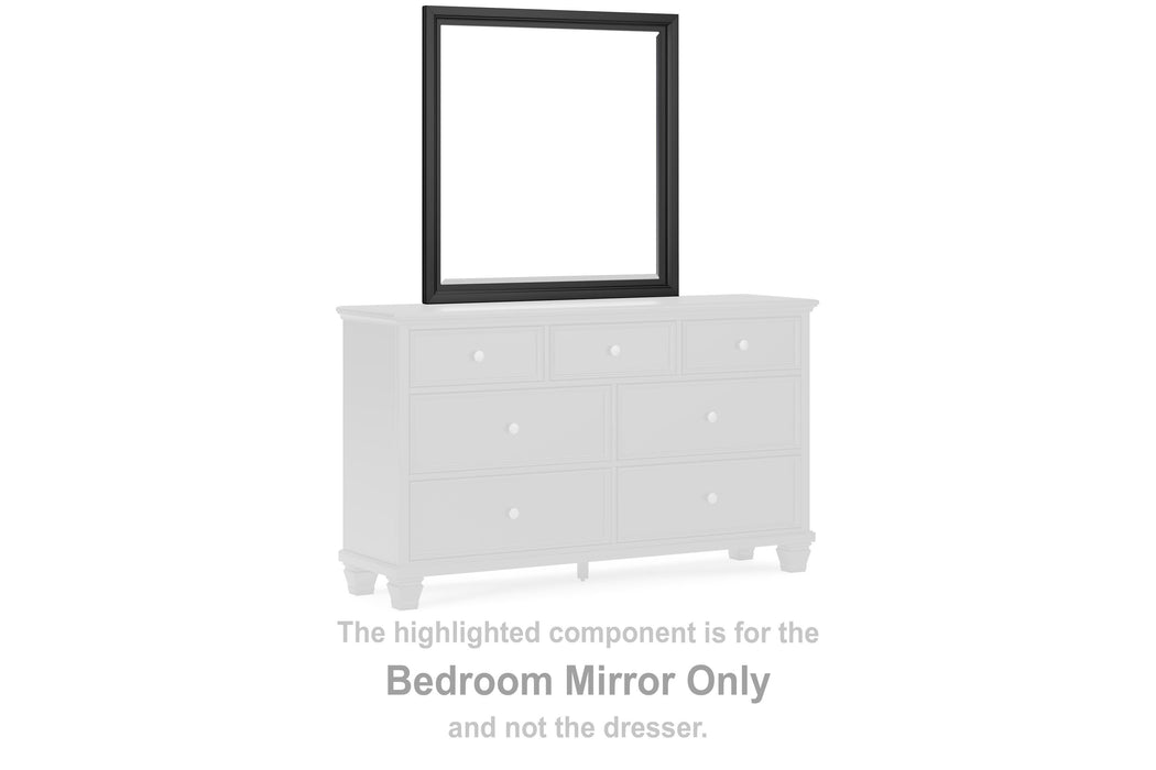 Five Star Furniture - Lanolee Bedroom Mirror