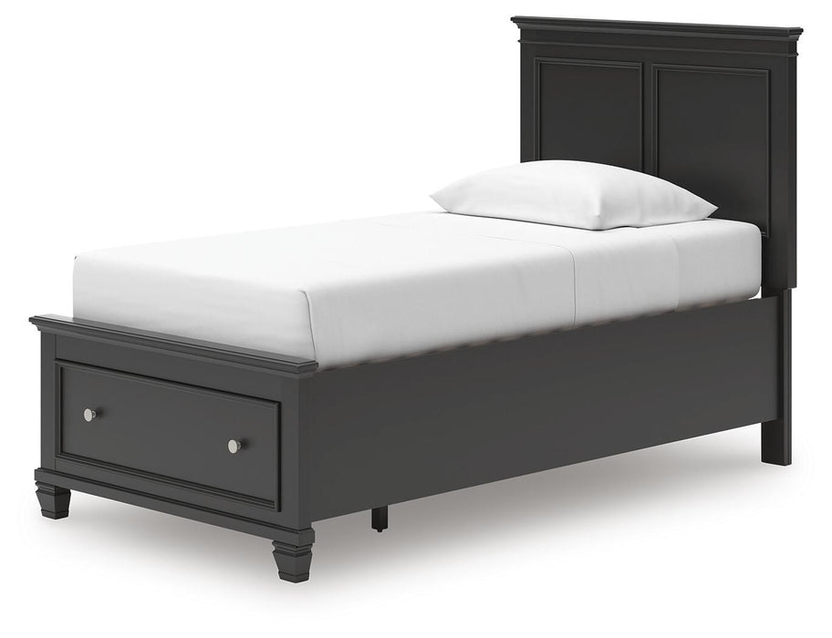 Five Star Furniture - Lanolee Panel Storage Bed