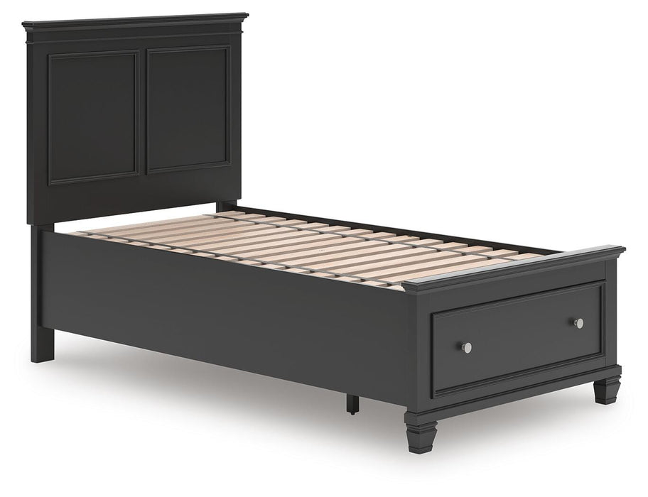 Five Star Furniture - Lanolee Panel Storage Bed