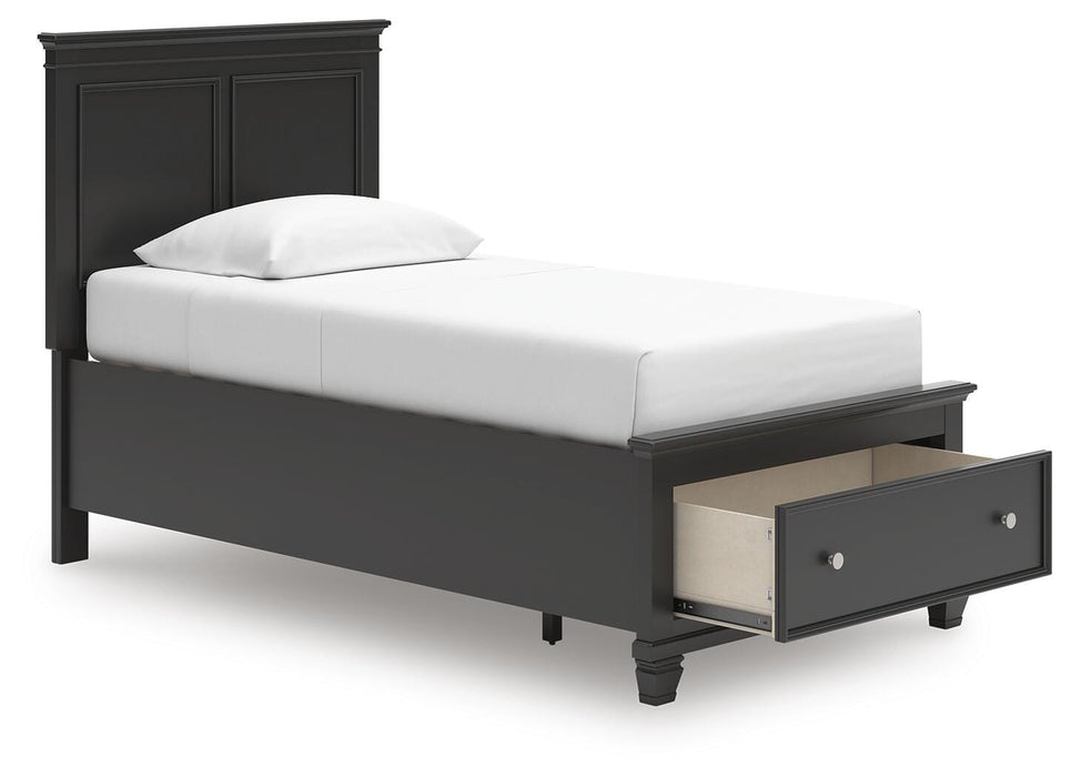 Five Star Furniture - Lanolee Panel Storage Bed