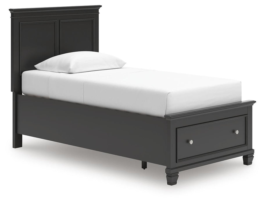 Five Star Furniture - Lanolee Panel Storage Bed