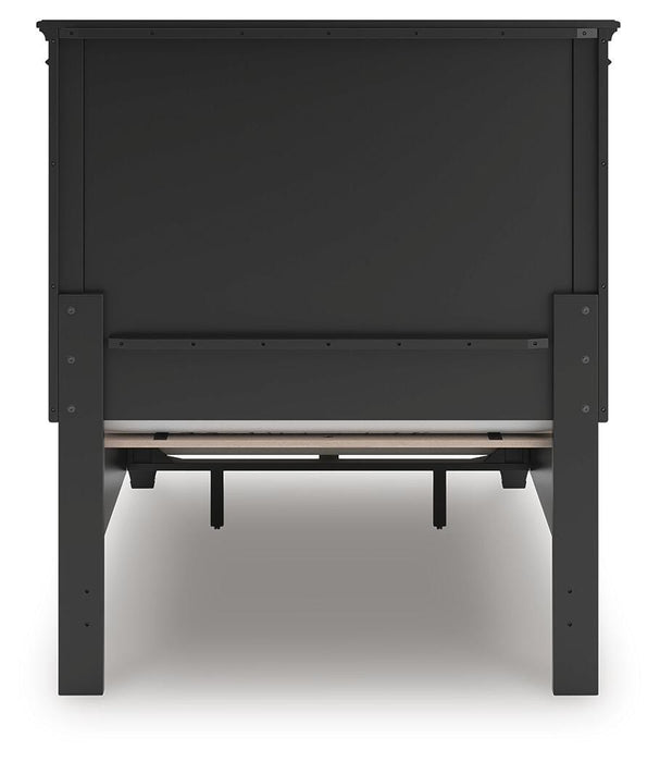 Five Star Furniture - Lanolee Panel Storage Bed