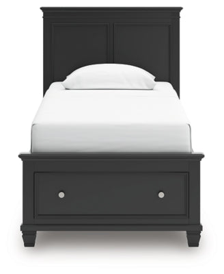 Five Star Furniture - Lanolee Panel Storage Bed
