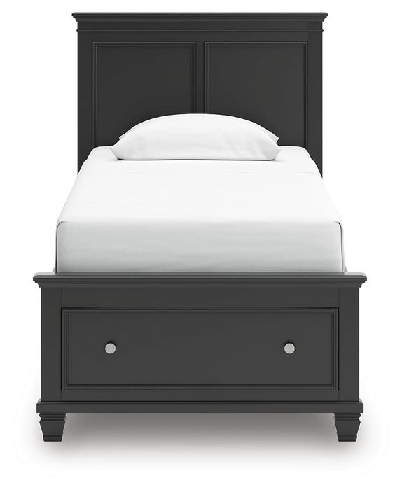 Five Star Furniture - Lanolee Panel Storage Bed