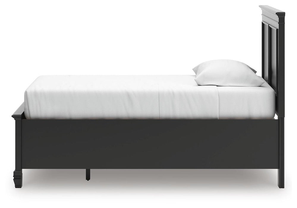 Five Star Furniture - Lanolee Panel Storage Bed