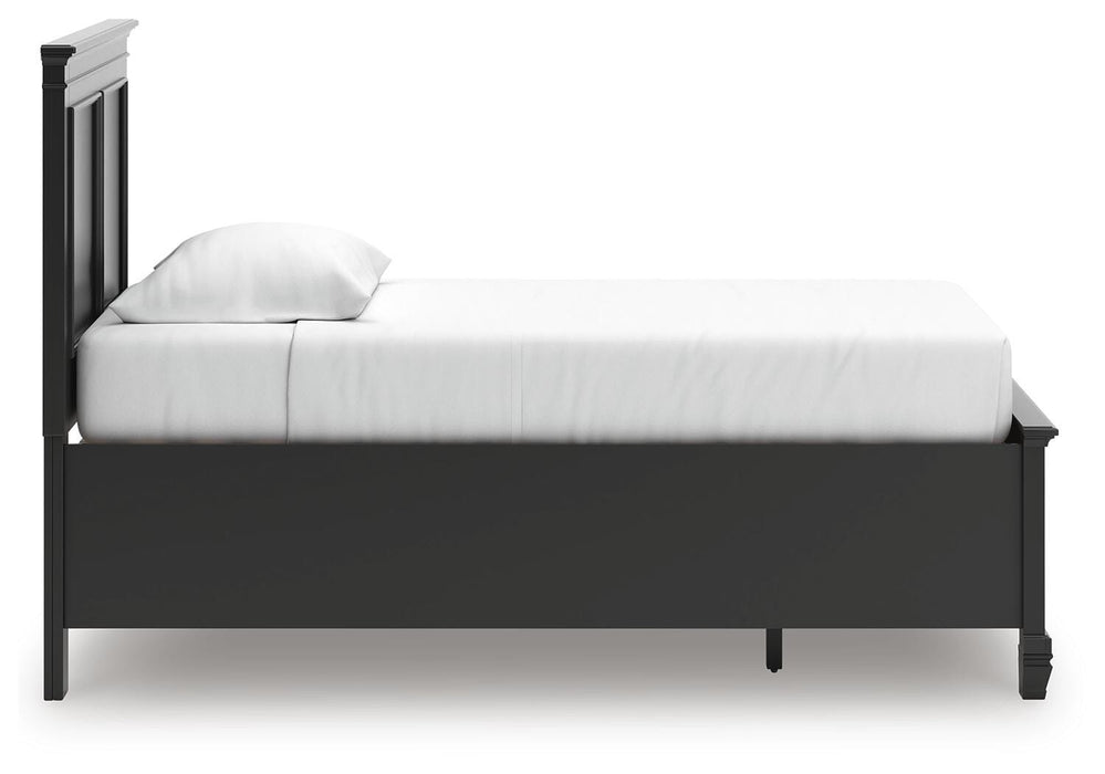 Five Star Furniture - Lanolee Panel Storage Bed