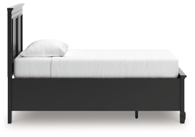 Five Star Furniture - Lanolee Panel Storage Bed