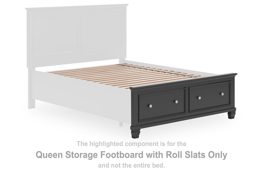 Five Star Furniture - Lanolee Panel Storage Bed
