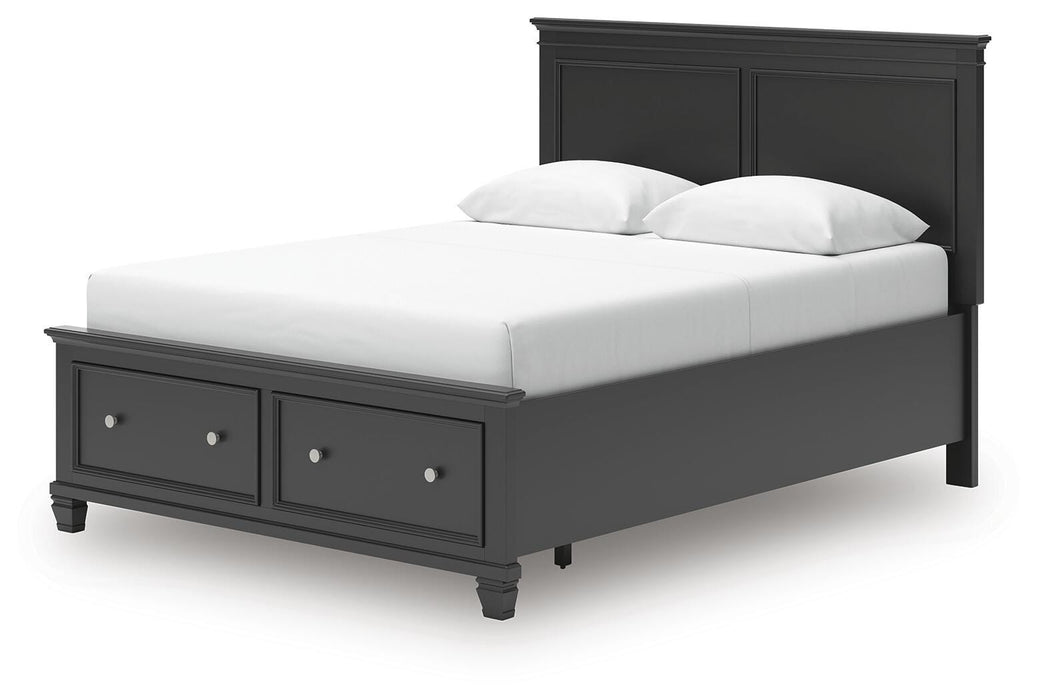Five Star Furniture - Lanolee Panel Storage Bed
