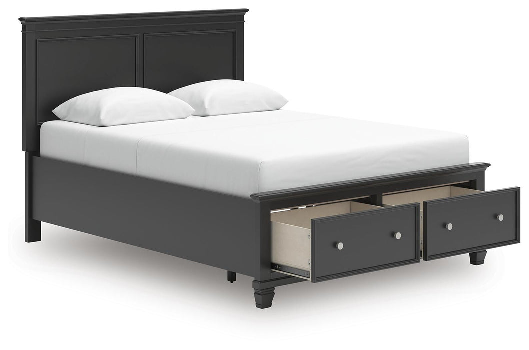 Five Star Furniture - Lanolee Panel Storage Bed