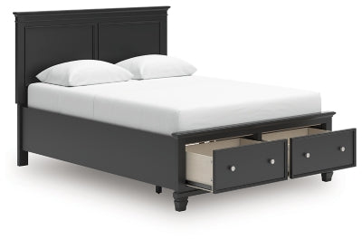 Five Star Furniture - Lanolee Panel Storage Bed