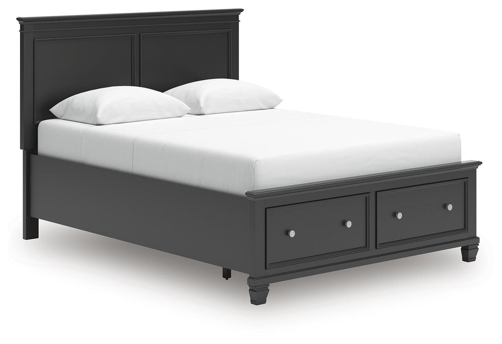 Five Star Furniture - Lanolee Panel Storage Bed