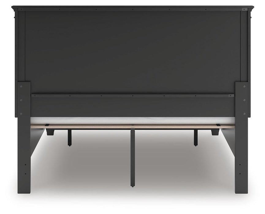 Five Star Furniture - Lanolee Panel Storage Bed
