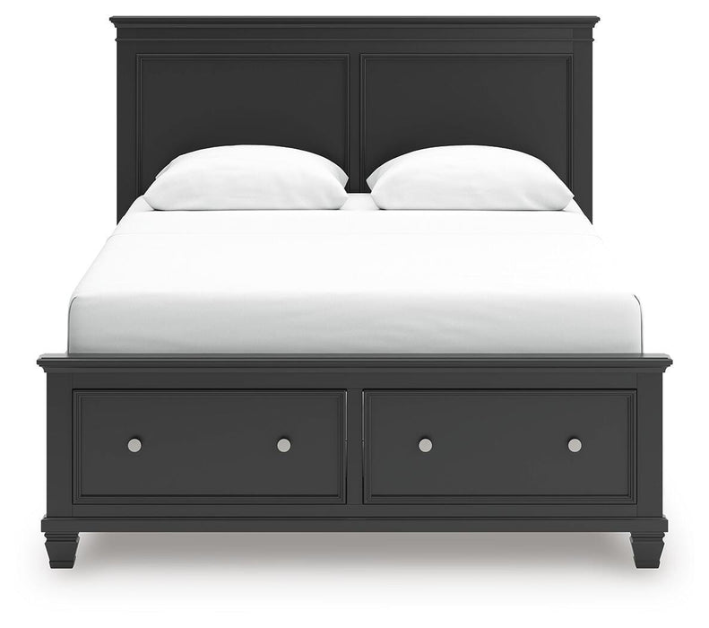 Five Star Furniture - Lanolee Panel Storage Bed