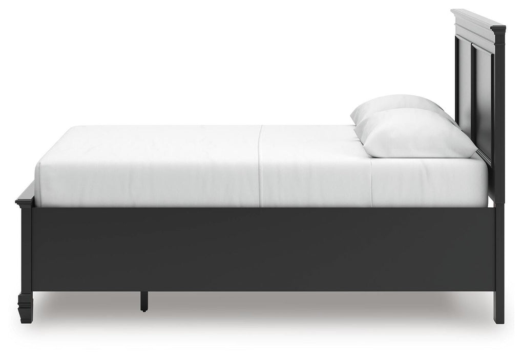 Five Star Furniture - Lanolee Panel Storage Bed